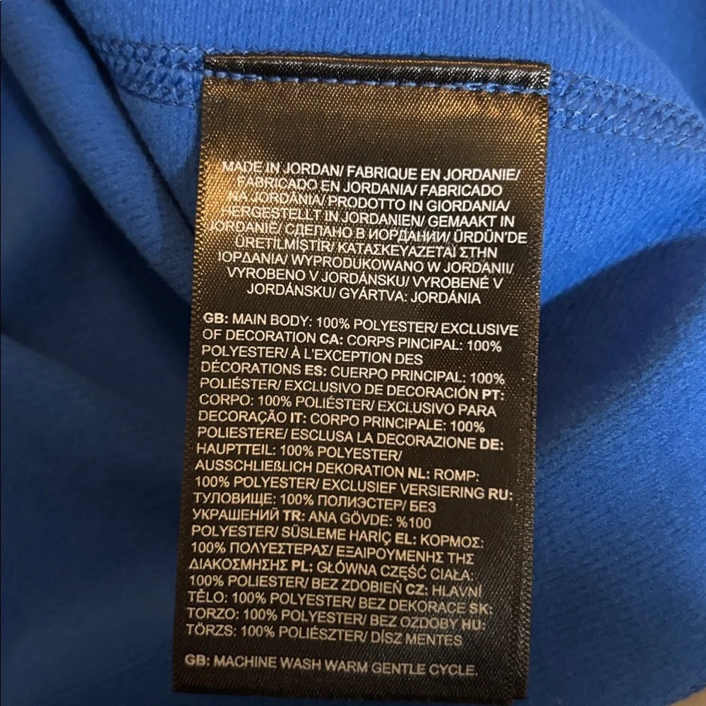 THE NORTH FACE | pullover jacket XL blue